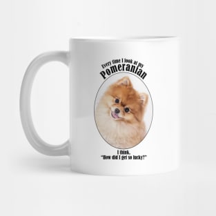 Lucky Pomeranian Mug